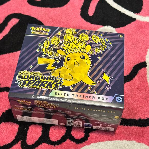 Pokémon Elite Trainer Box – Surging Sparks (Sealed) - Picture 6 of 7